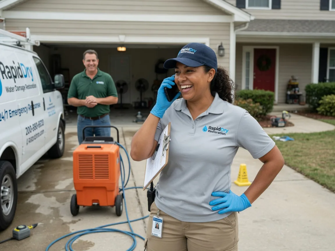 Water Damage Restoration Oakland, MS FAQs