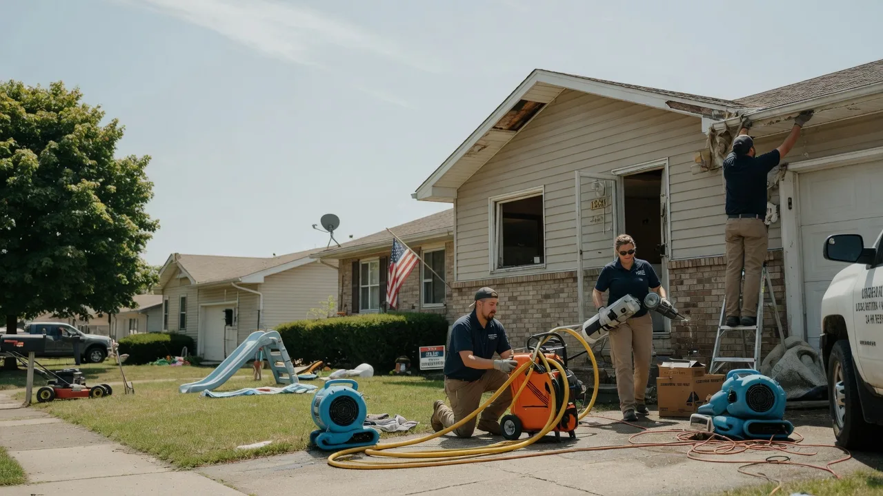 Water Damage Restoration in Oakland, MS near me